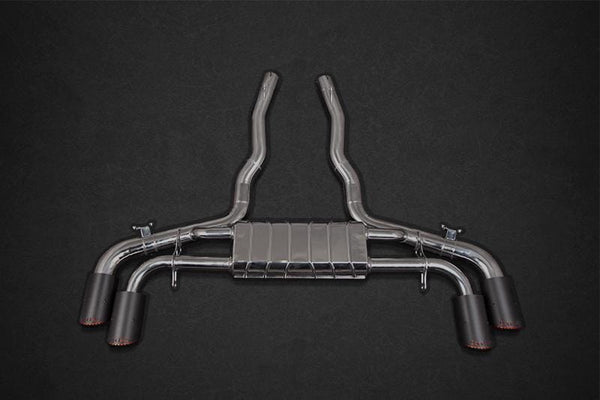 BMW X5M (F95) & X6M (F96) Competition Capristo Exhaust System to suit OEM Actuators - 02BM10203019