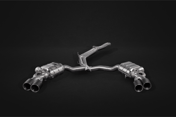 Audi rs4 b9 deals exhaust