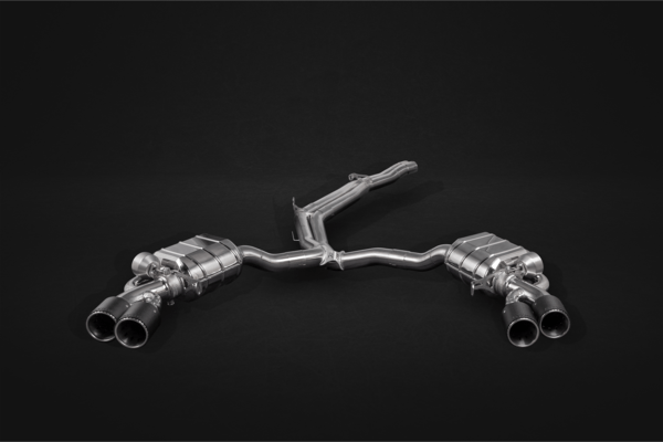 Audi rs4 b9 online exhaust