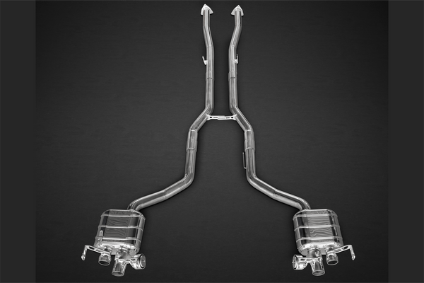 Bentley Continental GT V8 (S) - Valved Exhaust System Exhaust System