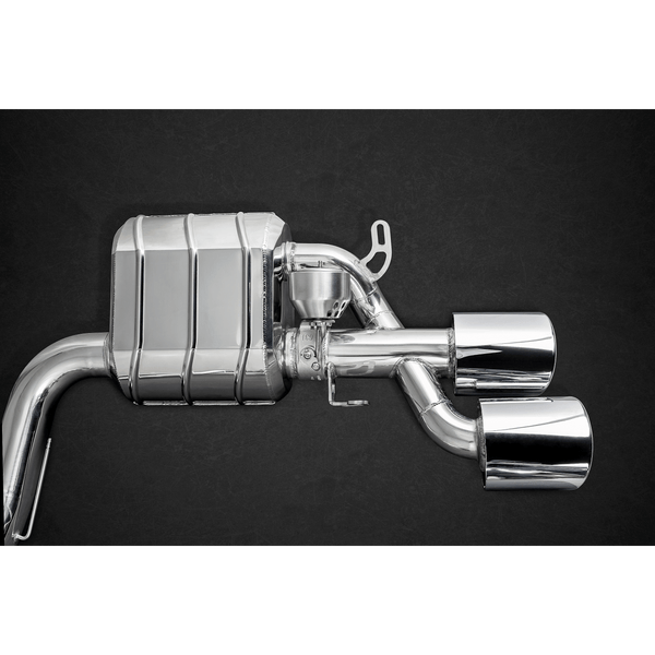 Mercedes C63 AMG (07-14) - Valved Exhaust System & Mid-Pipes with CES-3 Programmable Control Module