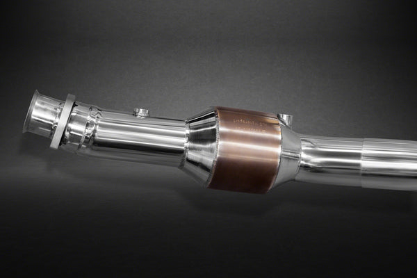 Mercedes E63 W212 Biturbo 200cell Catalytic converters (downpipes) 02MB02403007