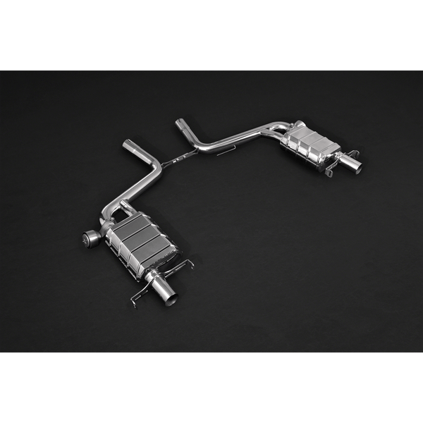 Mercedes S63 AMG (W222) 4.0 V8 BiTurbo – Valved Exhaust System & Mid-Pipes (Incl. CES-3 Remote) Exhaust System