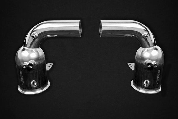 Porsche 992 Carrera/S – Sports Cats 200 Cell (for OEM/Capristo) Exhaust System