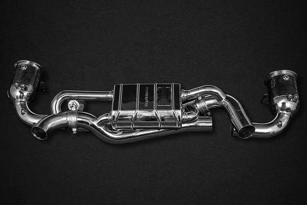 Porsche 992 Carrera/S – Valved Exhaust incl. 200 Cell Sport Cats (CES3) Exhaust System