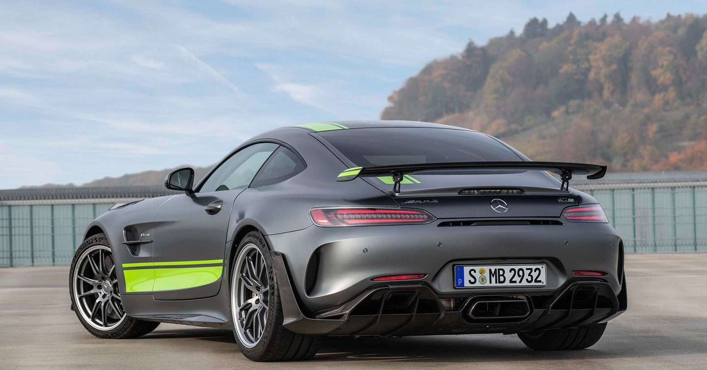 Mercedes AMG GT R 2020 [Infographic]