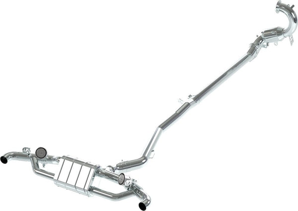 100 CELL SPORTS CATTED DOWNPIPE FOR MERCEDES-BENZ A45 AMG W177 