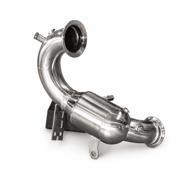 100 CELL SPORTS CATTED DOWNPIPE FOR MERCEDES-BENZ A45 AMG W177 