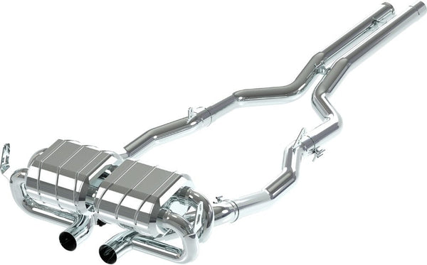 Aston Martin Vantage V12 Cat back exhaust system to suit OEM Actuators - 02AM05003017 