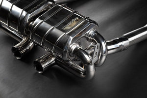 Aston Martin Vantage V12 Cat back exhaust system to suit OEM Actuators - 02AM05003017 