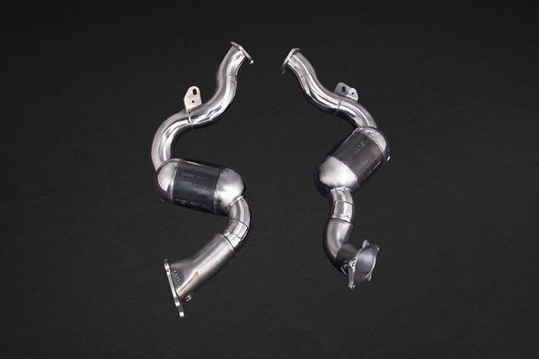 Audi S8 (D4) – 200 Cell Sports Cats Downpipes 02AU09403013 