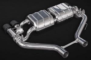 BMW M2 Competition (F87) Capristo Exhaust System to suit OEM actuators with MSD and tips - 02BM09903020 