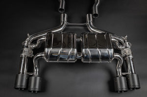 BMW M2 Competition (F87) Capristo Exhaust System to suit OEM actuators with MSD and tips - 02BM09903020 