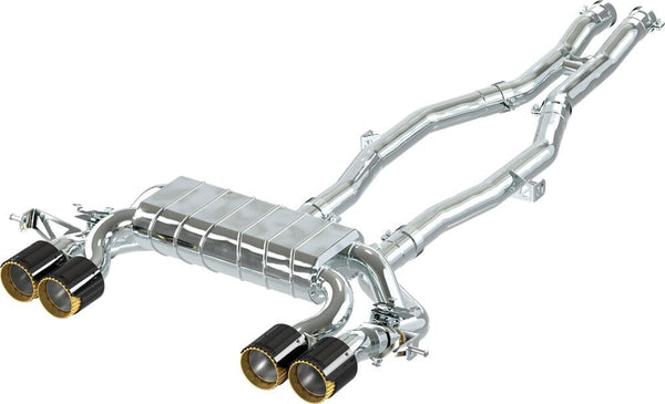 BMW M3/M4 Competition (G80, G81,G82) Exhaust System 02BM07403011 
