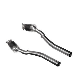 Capristo Capristo Downpipes (100 Cell) With Heat Protection for Ferrari F12/812 Superfast - 02FE03703013 