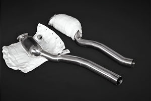 Capristo Capristo Downpipes (250 Cell) for Ferrari F12/812 Superfast - 02FE03703015 