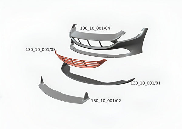 Ferrari Roma Carbon Fiber Spoiler - Capristo Carbon | Lightweight, Durable
