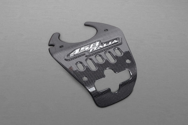 Capristo Carbon Fibre Lock Cover for Ferrari 458 Italia - 03FE004100101LM 