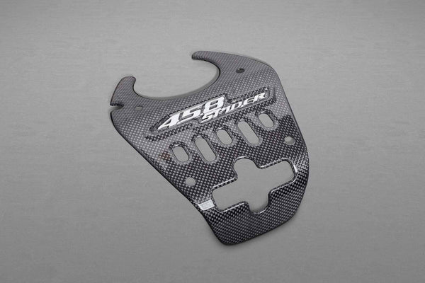 Capristo Carbon Fibre Lock Cover for Ferrari 458 Spider - 03FE00410003LM 