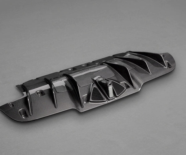 Carbon Fibre Diffuser for Ferrari 488 | Lightweight Durability