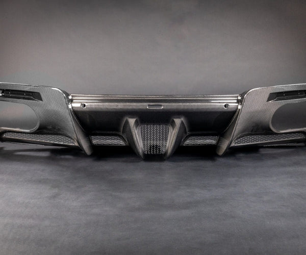 Carbon Fibre Rear Diffuser for Ferrari Roma | Durable & Stylish