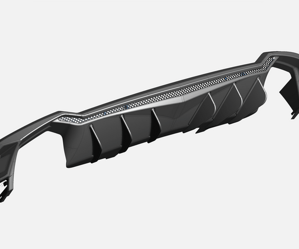 Capristo Carbon Fibre Rear Spoiler for Audi RS5 (F5) - 03AU00510002KM