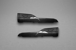 Capristo Carbon Fibre Side Fins L & R for Mercedes GT and GTs AMG - 03MB08910 