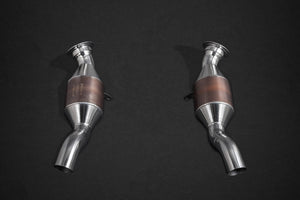 Capristo Catalytic Converters (100 Cell) for Ferrari 458 Italia - 02FE00403024 