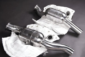 Capristo Catalytic Converters (100 Cell) for Maserati Quattroporte Trofeo - 02MA07103017 