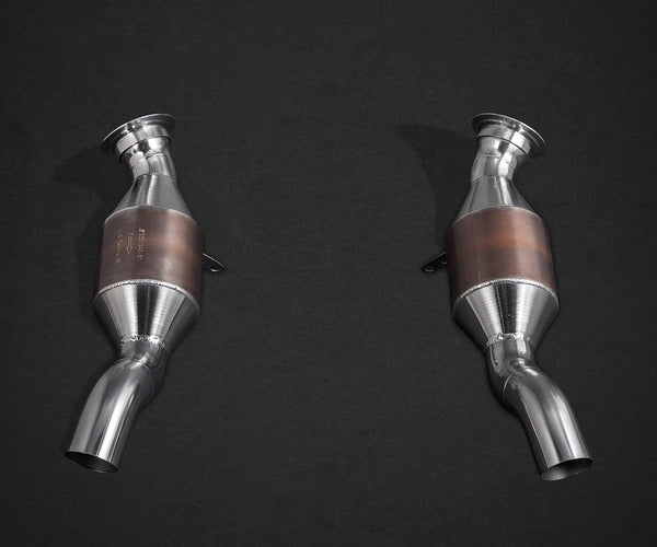 Capri Cellular 250 CELL SPORTS CATALYTIC CONVERTER WITH HEAT PROTECTION FOR FERRARI 4