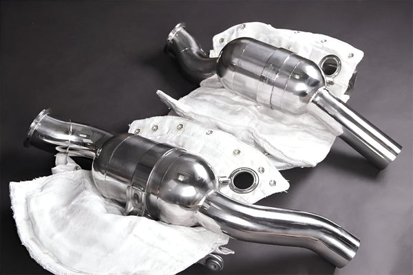 Capristo Catalytic Converters (250 Cell) for Maserati Quattroporte Trofeo - 02MA07103011 