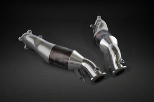 Capristo Catalytic Converters (250 Cell) for Nissan GTR MK3 - 02NI09503019 