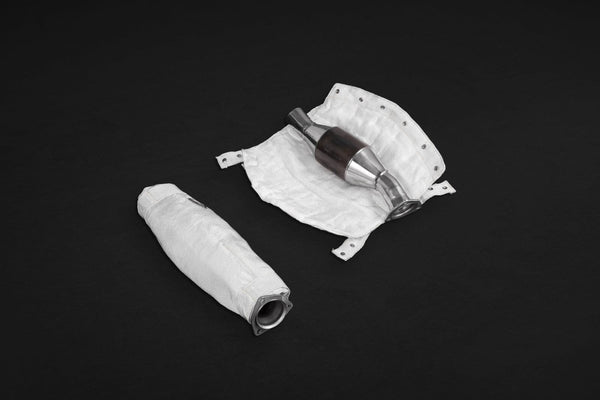 Capristo Catalytic Converters (250 Cell) With Heat Protection for Ferrari 430 Scuderia - 02FE02303023 