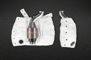 Capristo Catalytic Converters (250 Cell) With heat protection for Lamborghini Gallardo LP 500/520/530 - 02LA06903012 