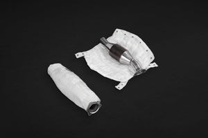 Capristo Catalytic Converters (250 Cell) With Heat Protectors for Ferrari 430 - 02FE02303021 