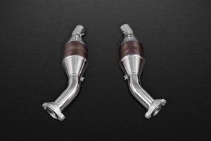 Capristo Catalytic Converters (250 Cell) Without Heat Protection for Ferrari 360 - 02FE02203008 