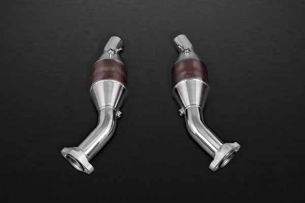 Capristo Catalytic Converters (250 Cell) Without Heat Protection for Ferrari 360 - 02FE02203008 