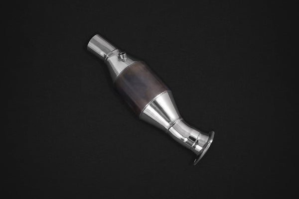 Capristo Catalytic Converters (250 Cell) Without Heat Protectors for Ferrari 430 Scuderia - 02FE02303022 