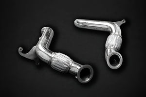 Capristo Delete Pipes for Ferrari 488 GTB & GTS - 02FE08703006 