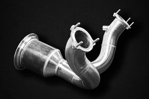 Capristo Downpipe for Porsche Cayenne 536 V6 Base Model - 02PO07703013 