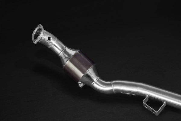 Capristo Downpipes (100 Cell) for Mercedes CLS63 AMG (218) - 02MB01503002 