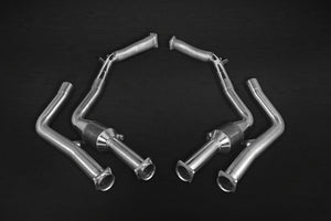 Capristo Downpipes (250 Cell) for Mercedes G500/G63 5.5L V8 BiTurbo AMG (W 463, 2012-) - 02MB08503056 