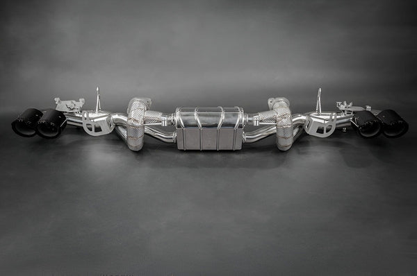 Capristo Exhaust Kit for Corvette C8 Stingray - 02CH09003012 