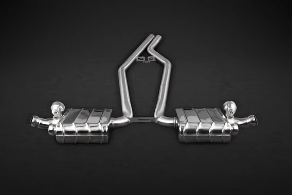 Capristo Exhaust Kit for Porsche Cayenne S GTS Facelift 92A - 02PO07703024 