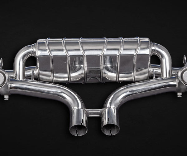 Capristo Exhaust system to OEM separation point, incl. EVCU-1 for Audi