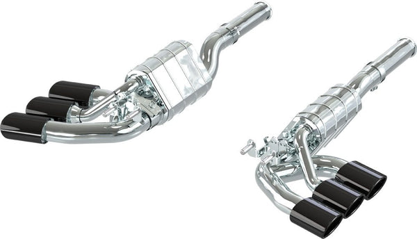 Capristo exhaust system to suit OEM actuators with 6-flow exhaust tips for Mercedes-Benz AMG G63 W465 