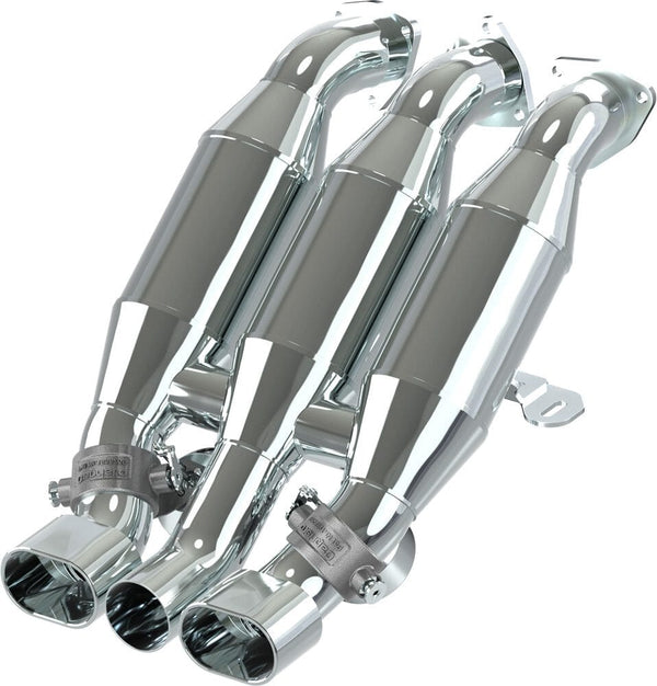 Capristo exhaust system with valve control to suit Ferrari F40 - 02FE13903001 