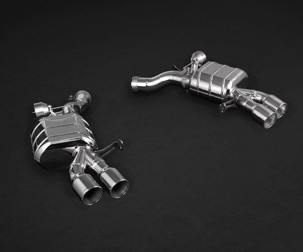 Capristo Exhaust system with valves and progammable controller CES-3,