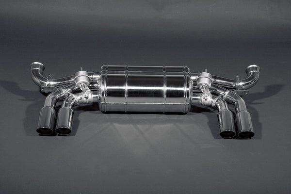 Capristo Exhaust system with valves for the 328 GTB (without cats), incl. CES-3 for Ferrari 328 - 02FE05803002 