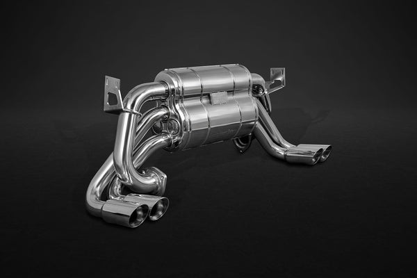 Capristo Exhaust System (Without Exhaust Valves) for Ferrari 512 & Testarossa - 02FE05903001 